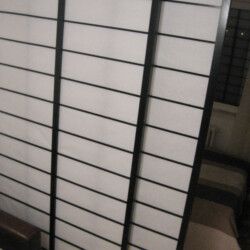 Crna Japanska klizna vrata