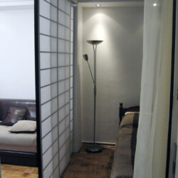 Crna Japanska klizna vrata