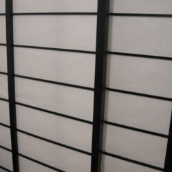 Crna Japanska klizna vrata