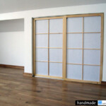 lako se otvaraju klizna vrata za sobe Japanski Plakar