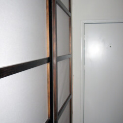 Drvena japanska vrata za spavacu sobu