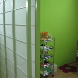 Klizna vrata za masaže