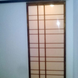 Klizna vrata sa staklenom ispunom za sobu