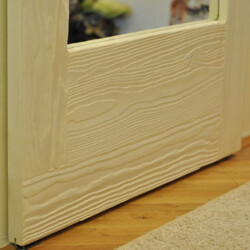 Drvena klizna vrata sa ogledalom