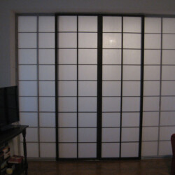 Zeleni orah Klizna vrata